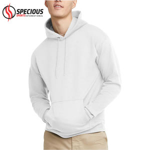 Ventes en gros de sweats à capuche pour hommes pour l'hiver |   Pochette en molleton 100% coton de haute qualité |   Broderie personnalisée écologique - Product Image 2