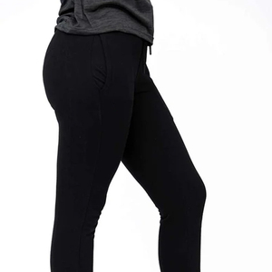 Jogging pour femmes sur mesure, design simple, qualité supérieure, devant plat, confortable, décontracté, longueur entière - Product Image 3