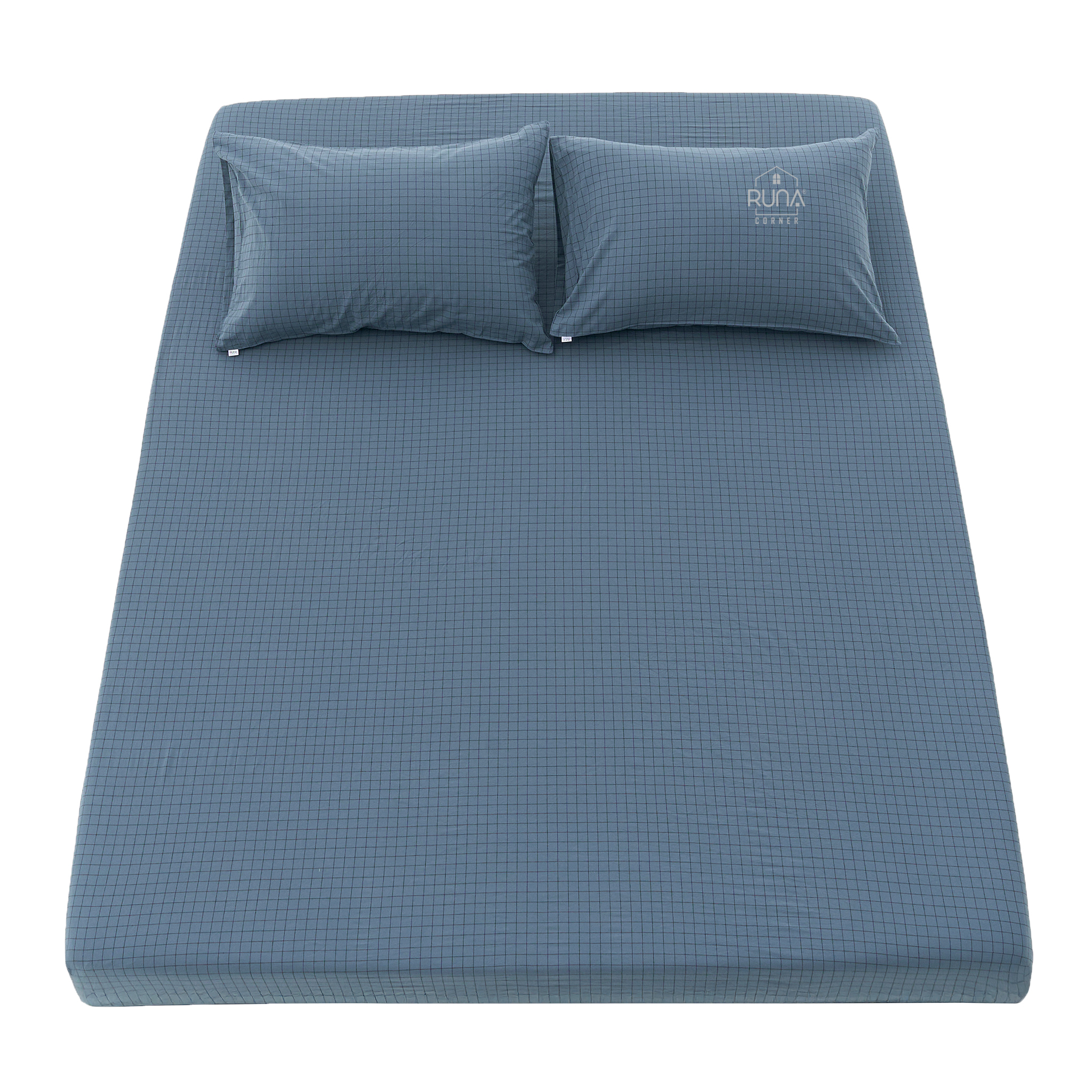 Carreaux indigo