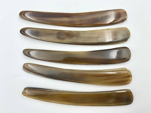 Chausse-pieds en corne de bœuf 100% naturelle, faits à la main, imperméables, courts et longs, personnalisables, cadeau d'affaires, produit naturel très vendu en promotion - Product Image 3