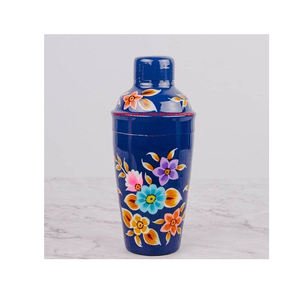 Shaker à cocktail à carreaux noir et blanc Top vente et haute qualité - Product Image 4