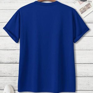 T-shirt de sport pour homme en coton Supima de luxe, couleur personnalisée, avec séchage rapide, anti-froissement, respirant et écologique - Product Image 4