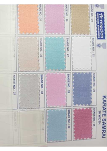 Tissus uniformes de qualité supérieure pour les robes, chemises pour filles, tissu en coton uni de fournisseur indien - Product Image 4