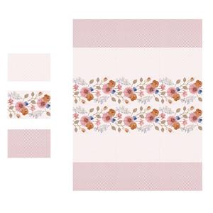 Color verdoso oscuro esmaltado con azulejos de pared de cerámica decorativos de diseño de flores 30x45cm - Product Image 4