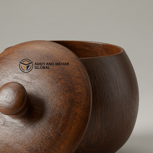 เครื่องล้างจานแบบย่อยสลายได้เป็นมิตรต่อสิ่งแวดล้อมของตกแต่งชามไม้คลาสสิกปลอดสารพิษปลอดภัยสำหรับงานแต่งงานของขวัญและของแถม - Product Image 4