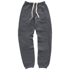 Pantalones Deportivos Casuales de Hombre, de Poliéster y Lana, con Puños Elásticos, Cintura Media, Cordón Ajustable, Precios Bajos - Product Image 1