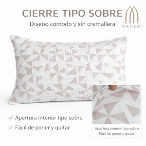 Juego de Edredón King Size de Lujo Moderno y Ligero, 100% Poliéster, Color Sólido, para Todas las Temporadas, para un Confort Inigualable - Product Image 4