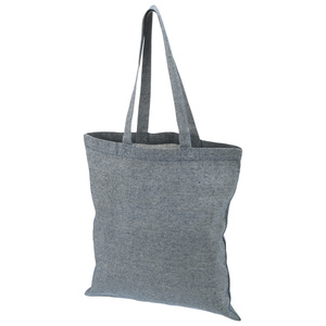 Sac fourre-tout en sergé de coton, taille moyenne, 12 oz d'épaisseur, recyclable, écologique, impression par transfert thermique, type cordon, pour la publicité - Product Image 2