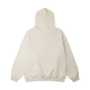 Pull-over à capuche pour femmes personnalisé Vente en gros Running Sport Half Zipper Long Sleeve Oversized Women Crop Top Hoodies Sweatshirt - Product Image 2