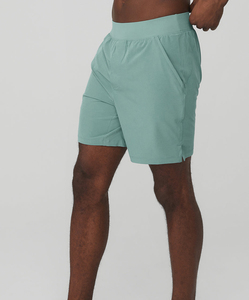 ZN 2022 Verano Nuevo estilo Pantalones cortos deportivos personalizados con bolsillos Pantalones cortos de color puro para hombres - Product Image 5