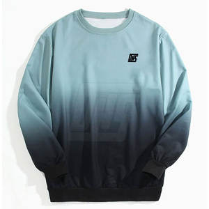 สเวตเชิ้ตของผู้ชายเสื้อสเวตเตอร์คอตตอนผสมมาใหม่ใส่สบายทำจากปากีสถาน - Product Image 1