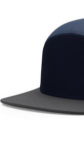 Casquette de camionneur unisexe en toile imprimée personnalisée de haute qualité – Style sportif premium pour activités de plein air et tenues décontractées, ajustable - Product Image 3