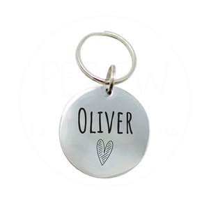 Logos de marca de placas de metal para etiqueta de mano o etiqueta de cuello en diseño estilizado y nombres grabados personalizados en calidad de exportación - Product Image 5