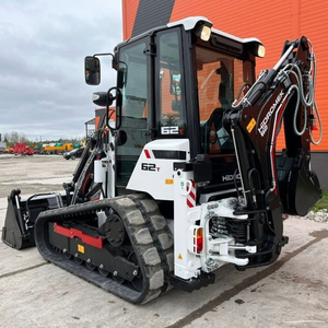 รถตักล้อยางไฮโดรมีค HMK 62 T รุ่นใหม่ ปี 2026 ขนาดกะทัดรัด พร้อมเครื่องยนต์เบนซิน ปั๊มมอเตอร์ขับเคลื่อนด้วยตัวเอง รับประกัน 3 ปี - Product Image 4