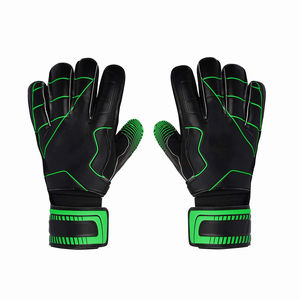 Guantes de Portero de Fútbol Profesionales al por Mayor, Transpirables, de Látex y Cuero, que Absorben la Humedad, para Deportes al Aire Libre y Ciclismo - Product Image 2