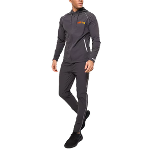 Conjunto Deportivo de Algodón Ligero y Resistente al Viento, Pantalones Cargo y Camisas Casuales con Broches Laterales, Fabricante Personalizado - Product Image 4