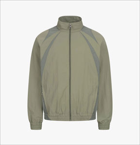 ดีไซน์ล่าสุด 2026 ชุดวอร์มกันลมคุณภาพสูงแบบสั่งทำพิเศษ ราคาขายส่งสำหรับผู้ชาย - Product Image 4