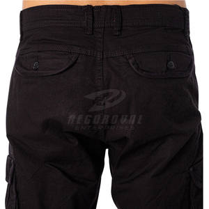 Precio al por mayor Pantalones cortos de carga para los hombres de moda personalizada Pantalones cortos de carga con bolsillos laterales Precio bajo - Product Image 6