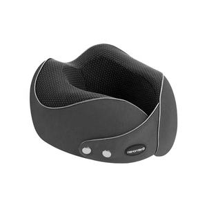 Travel <strong>Pillow</strong> 100% Pure <strong>Memory</strong> Foam Neck <strong>Pillow</strong> <strong>Comfortable</strong> Breathable Cover Machine Washable - Product Image 1