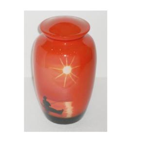 Urna de cremación de Ángel Azul, urna de cremación conmemorativa de bienvenida del cielo para mascotas y cenizas humanos, ataúd y urnas, Funeral decorativo - Product Image 5