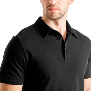 Nouveau mode polos de golf dernier style polos pour hommes T-shirts à manches courtes Services d'été Oem polos de haute qualité - Product Image 4