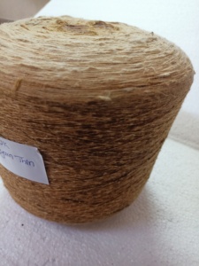 Fil de fibre de gingembre naturel sur mesure en fibre de gingembre naturelle convenant aux tisserands de textiles pour la revente - Product Image 5