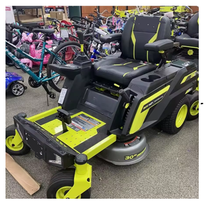 PRECIO DE DESCUENTO PARA 80V 30in. Cortacésped eléctrico inalámbrico de giro cero con bolsa recolectora (2) Baterías de 80V 10Ah DIY OEM - Product Image 1