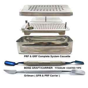 Caja de PRF completa para cirugía de implantes dentales, juego de instrumentos de injerto óseo, Kit de implantes dentales de Caronia quirúrgica - Product Image 3