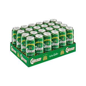 Usine Lager Gosser Bière Disponible en Bouteille ou Baril Emballage - Product Image 4