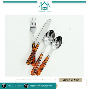 Premier fournisseur de produits les plus vendus, nouveau design, ensemble de couverts en acier inoxydable à 2 cuillères, fourchette et couteau à usage domestique - Product Image 3