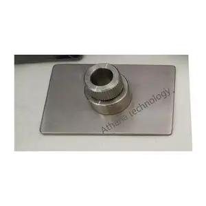 Services OEM disponibles support de pastilles KBR en Aluminium anodisé de 13 mm pour IR/FTIR, utilisation en laboratoire de qualité supérieure - Product Image 1