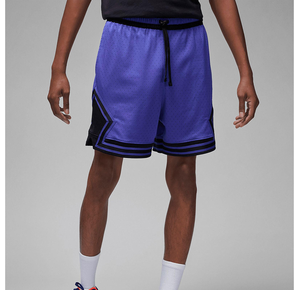 Pantalones Cortos Deportivos de Verano Transpirables de Malla Morada Personalizados, de Secado Rápido, Ligeros, con Ribete a Rayas y Cintura Elástica para Hombres Activos - Product Image 3