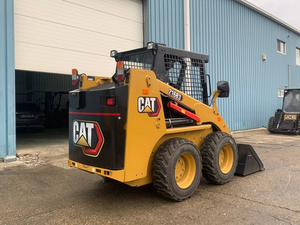 Usado para Cat 216B 3 Skid Steer Loader 9 Ton Rueda de carga nominal Crawler Mini Loader Huade Motor hidráulico Bomba de cojinete de motor Gearb - Product Image 2