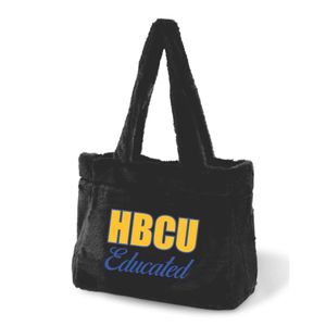Bolso Tote de Felpa con Bordado de Chenilla, Diseño de Hermandad Griega SGRho, Regalo para Graduados de HBCU, Logotipo Personalizado, Resistente al Agua - Product Image 2