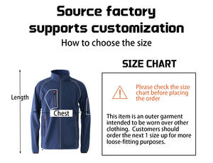 بيع بالجملة ملابس السلامة لحام النار ملابس العمل الميكانيكية تنفس سترة العمل للرجال سترة السلامة فر - Product Image 6