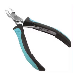 Meilleur fabricant Pissco pour les pinces à cuticules incurvées multifonctions Ciseaux à cuticules en acier inoxydable Logo personnalisé - Product Image 1