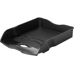 HAN Re-LOOP DIN A4/DIN C4 Bandeja para Cartas de Polipropileno 100% Reciclado Color Negro - Product Image 1