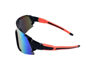 Lunettes de soleil de sport pour hommes, cyclisme, course à pied, pêche, protection UV400, ANSI Z87.1, polarisées, revêtement dur, monture PC/TR90, légères - Product Image 3