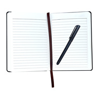 Carnet flexible polyvalent A6 de 200 pages sans date avec stylo coffret cadeau d'affaires pour les employés de bureau et les enseignants