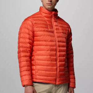 Veste matelassée réversible de haute qualité personnalisée, respirante, coupe-vent, fermeture éclair, style décontracté d'hiver, imperméable, manteaux à bulles - Product Image 5