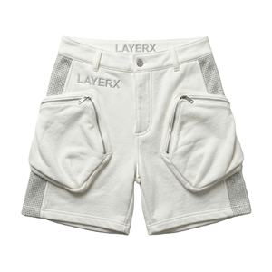 Pantalones Cortos Cargo de Algodón Sólido para Hombre, Personalizados con Pedrería, Ecológicos, de Secado Rápido, Estilo Urbano, Corte Cuadrado, para Gimnasio y Uso Casual, Fabricante - Product Image 1