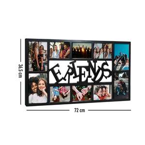 กรอบรูปเรซิ่นและโลหะ Friends XL สำหรับตกแต่งบ้าน ของตกแต่งมีสไตล์สำหรับห้องนั่งเล่นหรือห้องนอน - Product Image 3