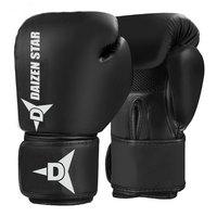 Gants de boxe en matériau PU de haute qualité, respirants, anti-humidité, protection anti-UV, sangle de poignet réglable à boucles et crochets