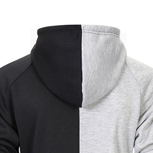 Sweat à capuche décontracté pour homme - Coupe classique, 100% coton, avec poche kangourou, tissu tricoté respirant et écologique - Product Image 6