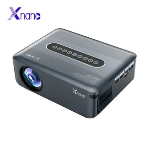 Xnano Nieuwe X 1S Beamer 1080P Wifi Full Hd Voice Command Ondersteund Bluetooth Video Proyector Draagbare Home Theater Filmprojector