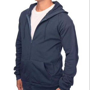 Bella Canvas Unisexe B3939 Tri-Blend Hoodie 100% Coton Brodé Design Impression Numérique Teint Uni pour l'Hiver - Product Image 1