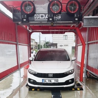 Nouveau Système de Lavage de Voiture Robotisé Sans Contact Dass 360 Haute Pression 50000W de Qualité Supérieure, Garantie 2 Ans pour Services de Lavage Automobile (Gaz)
