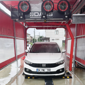 Nouveau système de lavage de voiture à haute pression robotique sans contact 360 de meilleure qualité pour les services de lavage de voiture Stations-service fabriquées en turquie - Product Image 6