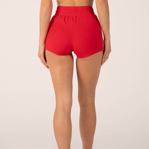 Logo personnalisé Mode OEM Service Fitness Sexy Stretch Shorts Sport Running Wear Femmes Shorts Yoga Active Dance Ladies Gym Tight - Product Image 6