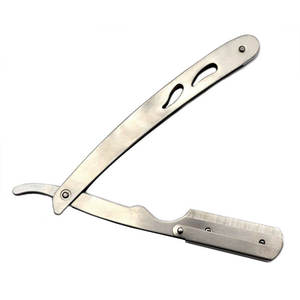 มีดโกนสำหรับร้านตัดผมมีดโกน10ชิ้น - Product Image 3